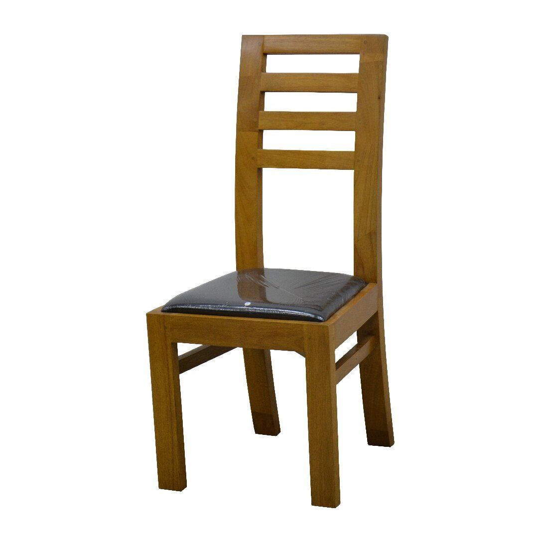 MD9073 Solid Wood Chair, High Back Chair