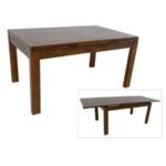 MD9075KD Solid Wood Dining Table, 150 cm diameter solid wood dining table