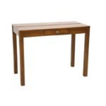 MD9078KD Solid Wood Desk 1 Drawer, Solid wood work desk with 1 drawer