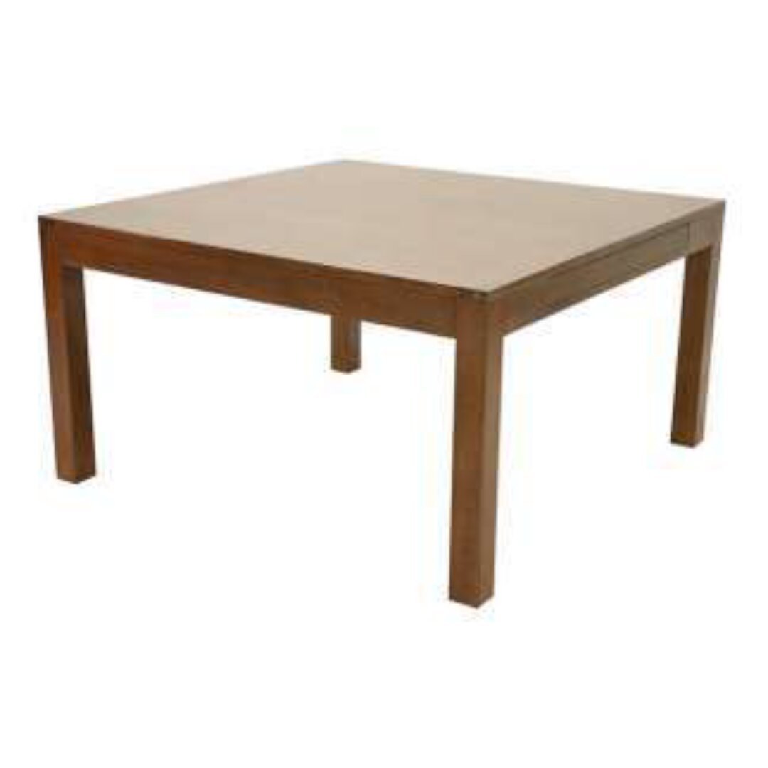 MD9088KD Solid Wood Extendable Dining Table, A square solid wood dining table that extends up to 240 cm