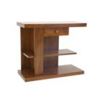 MD9093 Solid Wood Console Table 1 Drawer, Solid wood console table with 1 drawer