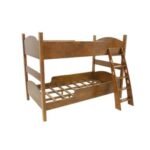 MD9099SF Solid Wood Bunk Bed, 3-foot wide, solid wood bunk bed for children