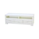 MD9107 Solid Wood TV Cabinet 3 Drawers, 130 cm Solid Wood TV Cabinet, view 9