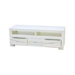 MD9107 Solid Wood TV Cabinet 3 Drawers, 130 cm Solid Wood TV Cabinet, view 10