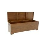 MD9113 Solid Wood Storage Chest & Bench, 130 cm long, multi-purpose solid wood chest