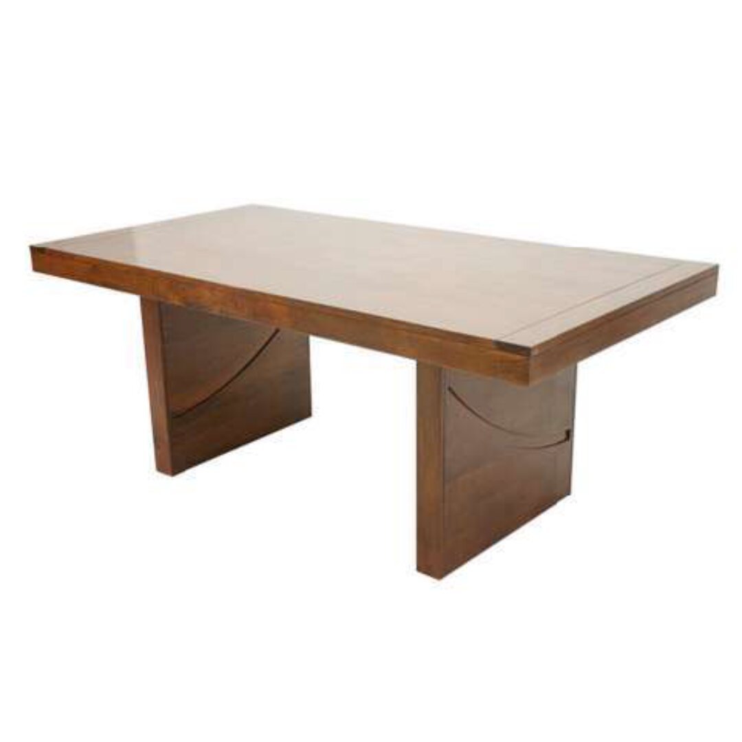 MD9117KD Solid Wood Dining Table 190 cm, Large 1.9-meter solid wood dining table