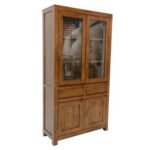 MD9127 Solid Wood High Sideboard 190 cm, 1.9 meter tall solid wood sideboard