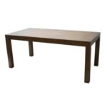 MD9130KD Wooden Table, Minimalist Style Solid Wood Table