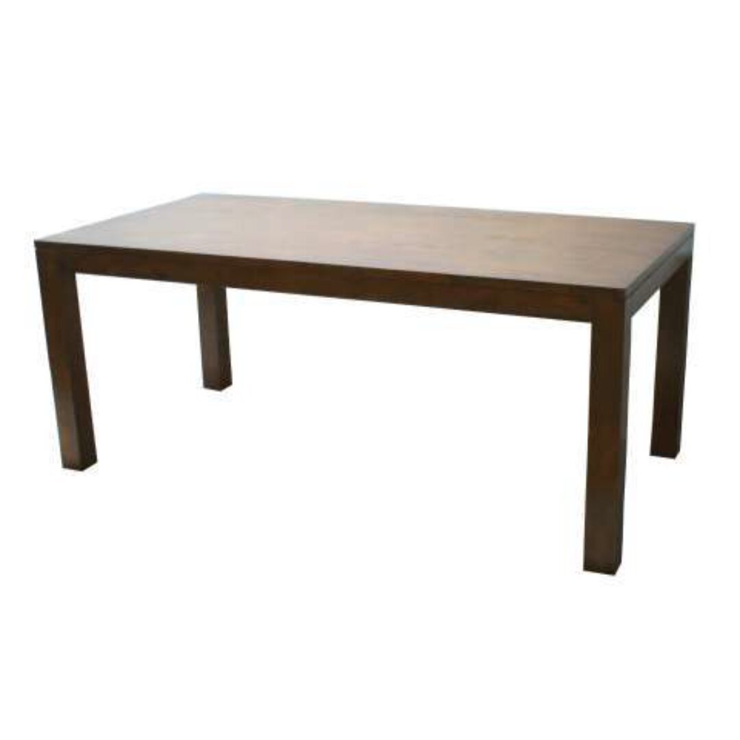 MD9130KD Wooden Table, Minimalist Style Solid Wood Table