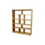 MD9134 Unstructured Shelf, Freestanding shelf for books and other items
