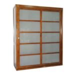 MD9138 Wardrobe 2DRS, Solid Wood 2-Door Wardrobe