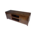 MD9143 TV Furniture 2DRS Minimalist Solid Wood TV Stand