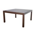 MD9147KD Dining Table, Solid Wood Square Dining Table