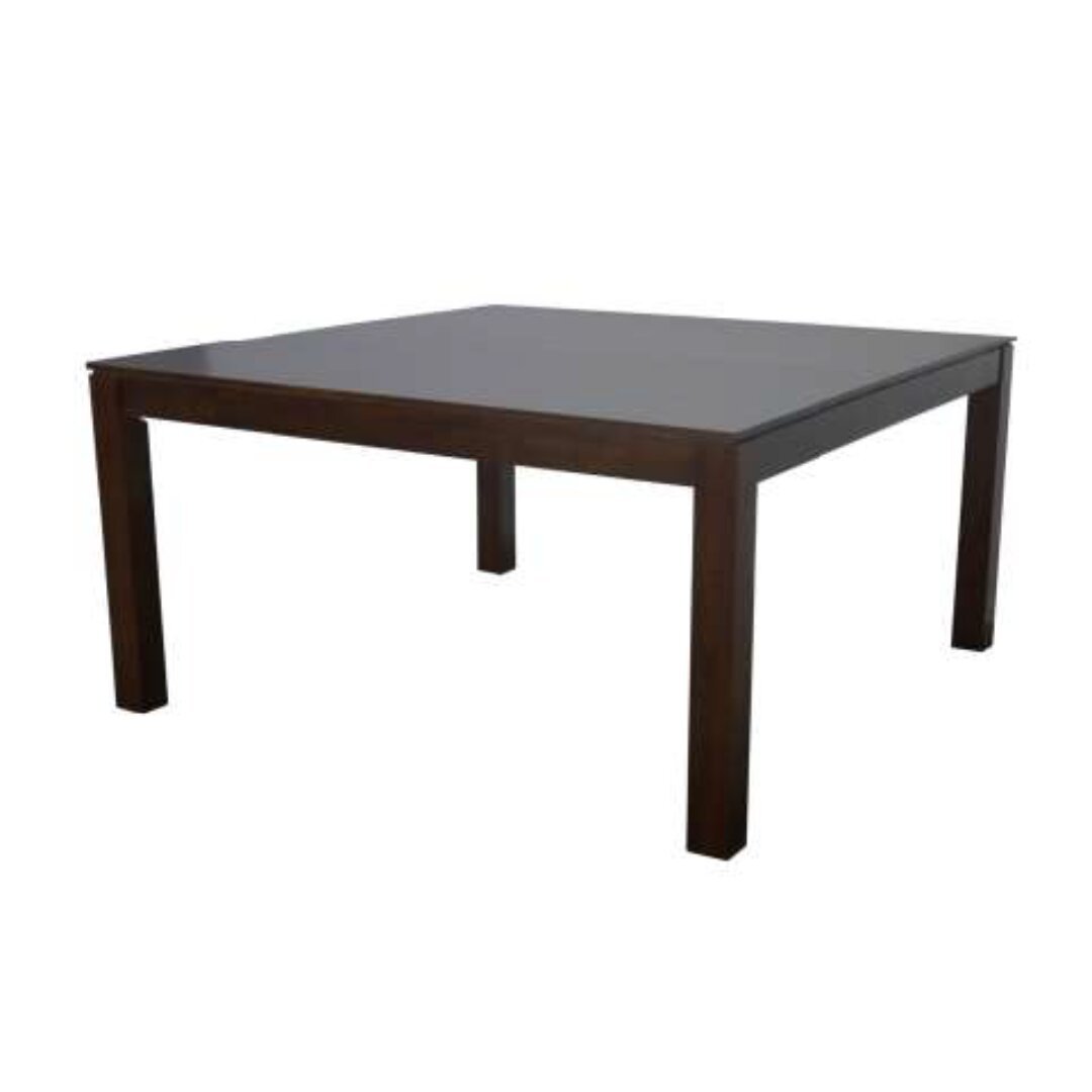 MD9148KD Dining Table, Large square solid wood dining table