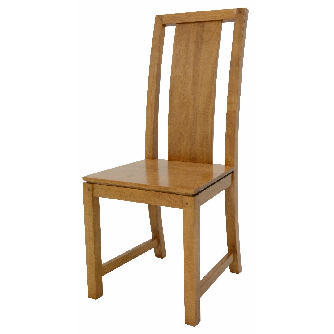 MD9149 Chair, Solid wood high-back dining chair with a classic design