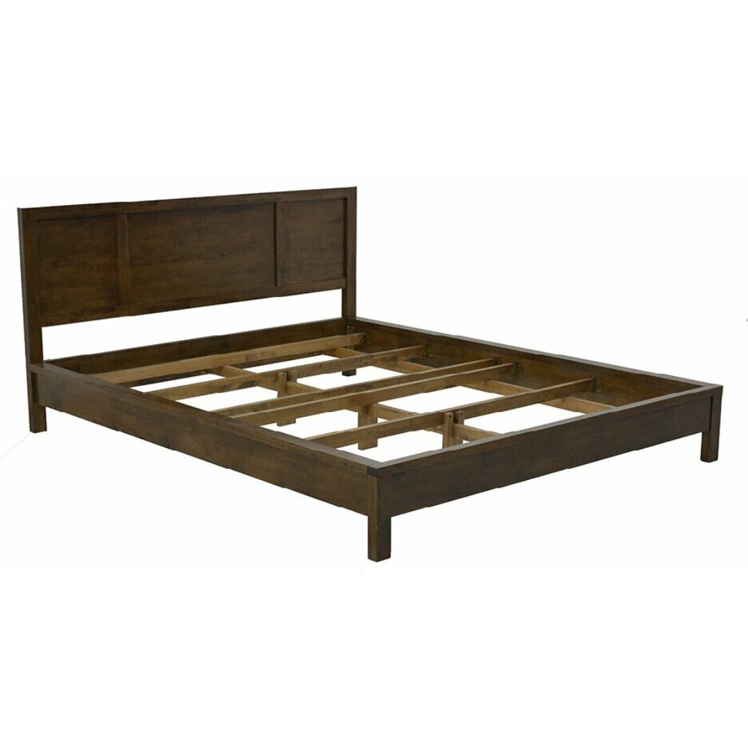 MD9151KT Bed, Solid Wood Bed, 6 Feet (King Size)