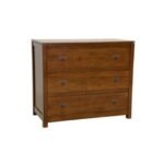 MD9153 Chest of 3 Drawers, Minimalist style solid wood chest of drawers