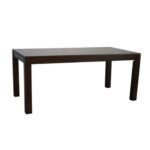 MD9158KD Dining Table, Rectangular Solid Wood Dining Table
