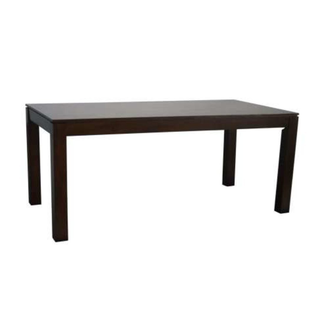 MD9158KD Dining Table, Rectangular Solid Wood Dining Table