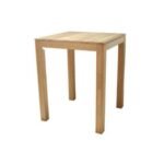 MD9161KD Bar Table, Square solid wood bar table