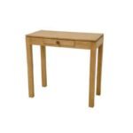 MD9162KD Desk 1 Drawer, Solid wood desk with 1 drawer