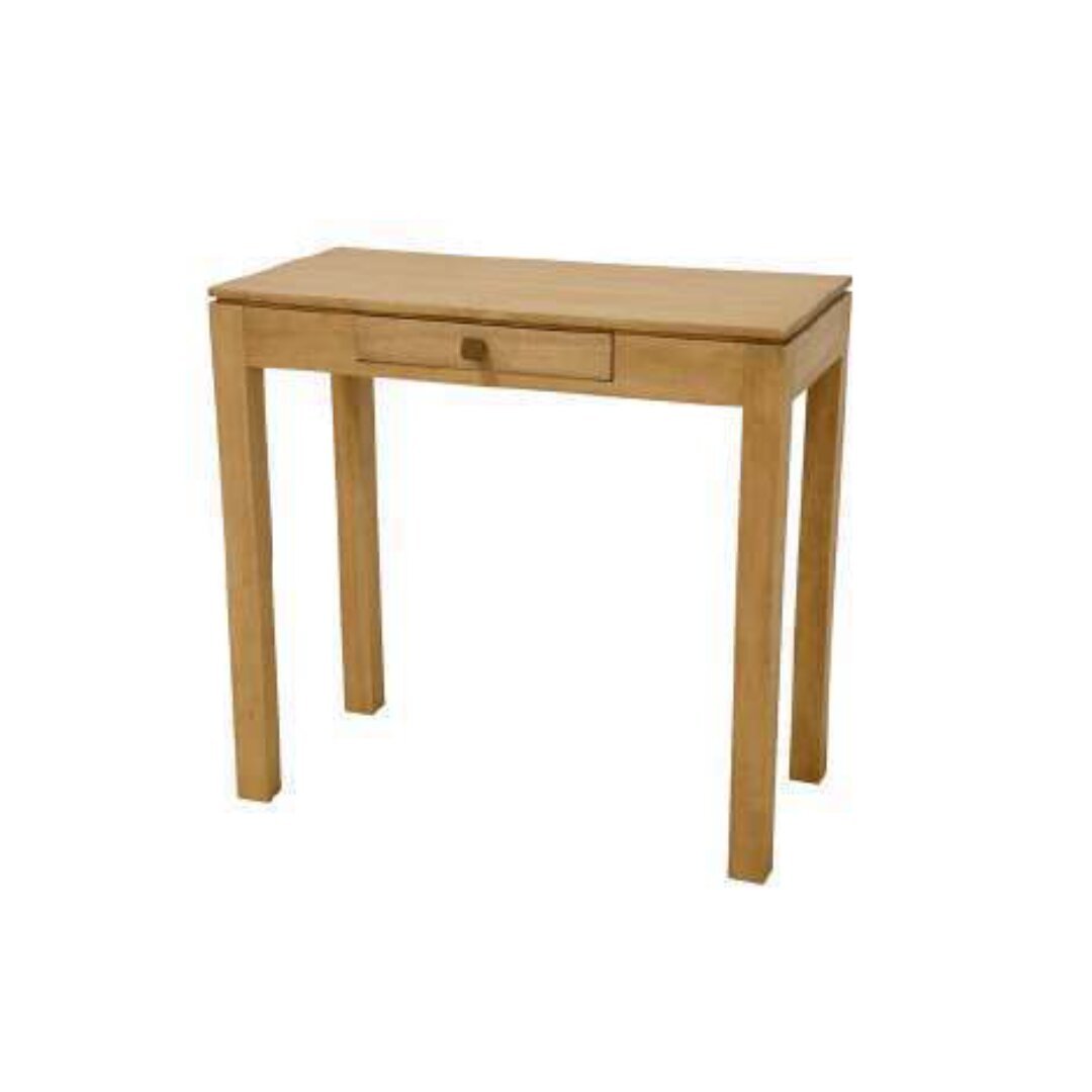MD9162KD Desk 1 Drawer, Solid wood desk with 1 drawer