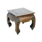 MD9164 Opium Table, Classic design solid wood opium table