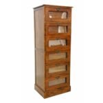 MD9168 Tall Chest of 6 Drawers, Solid Wood