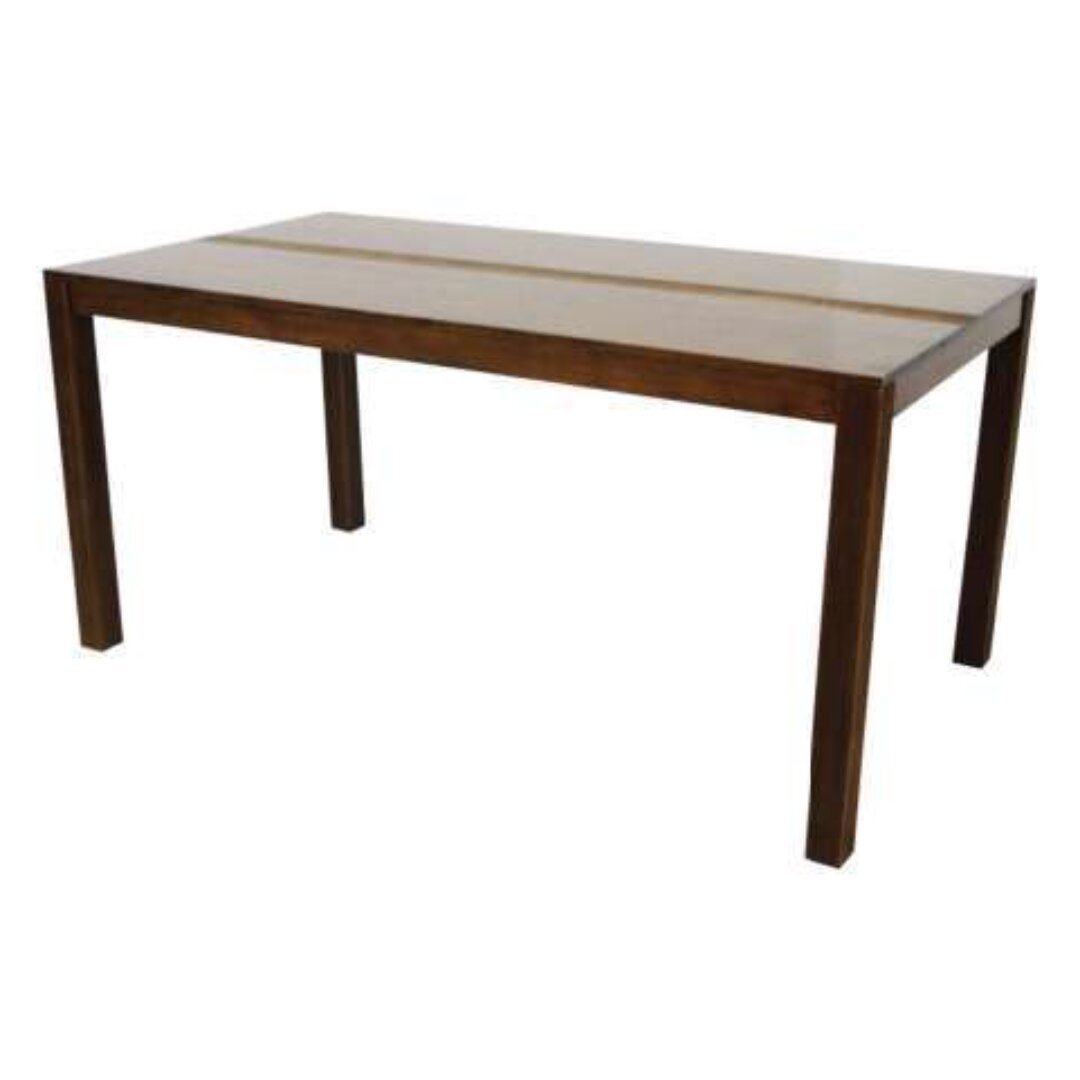MD9176KD Dining Table, Rectangular Solid Wood Dining Table