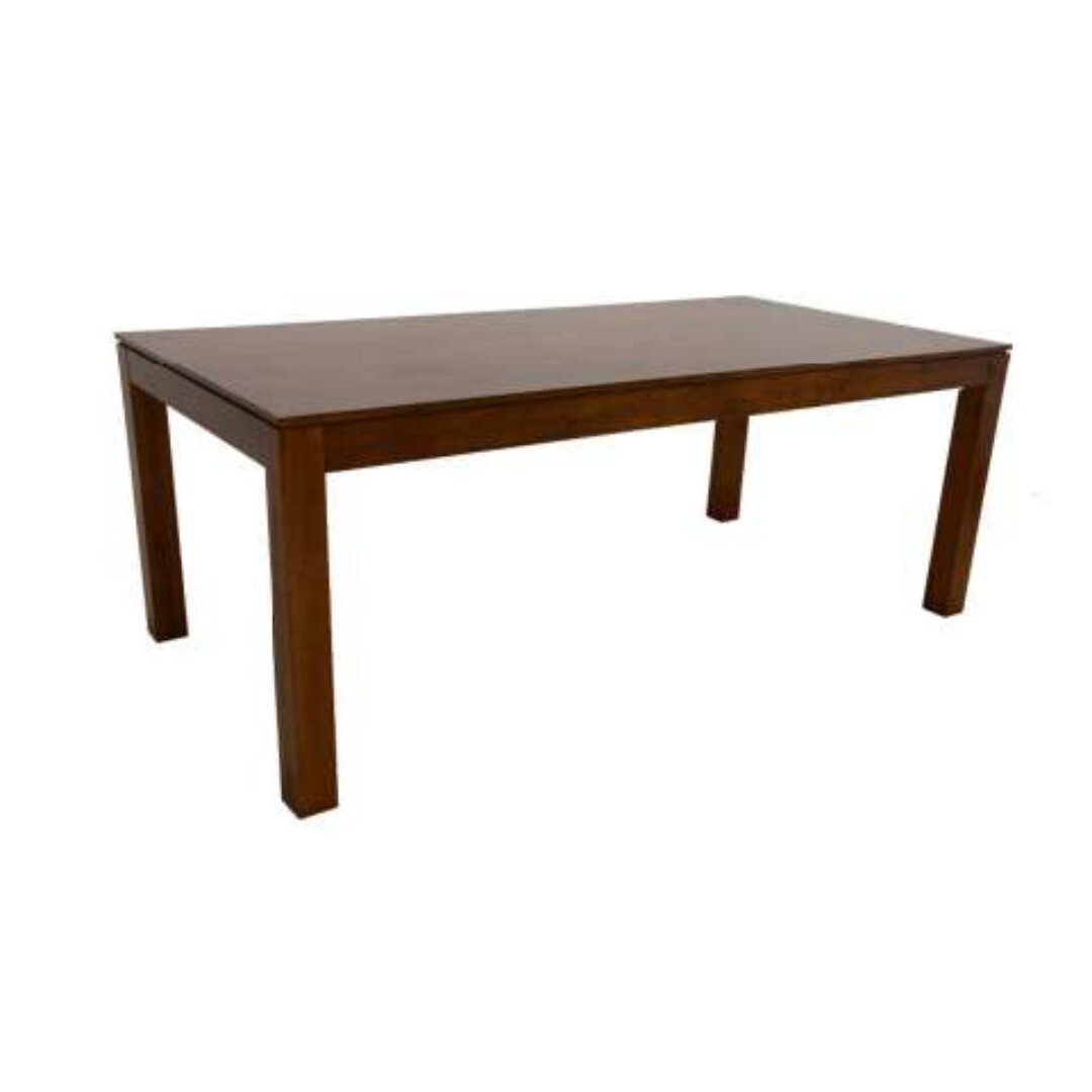 MD9182KD Dining Table, Extra-large solid wood dining table, 200 cm
