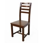 MD9188 High Back Chair, Solid wood high-back chair with a classic yet contemporary design