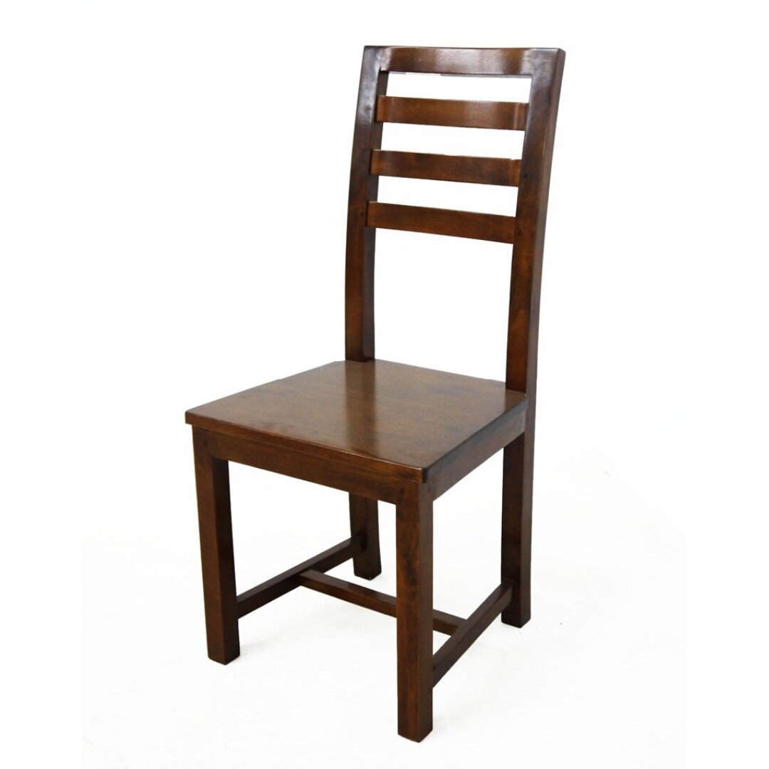 MD9188 High Back Chair, Solid wood high-back chair with a classic yet contemporary design