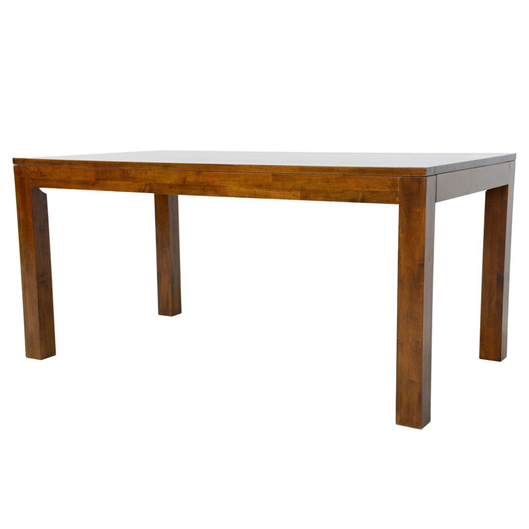 MD9190KD Dining Table, Solid Wood, 160 cm long, Extra Wide 90 cm top