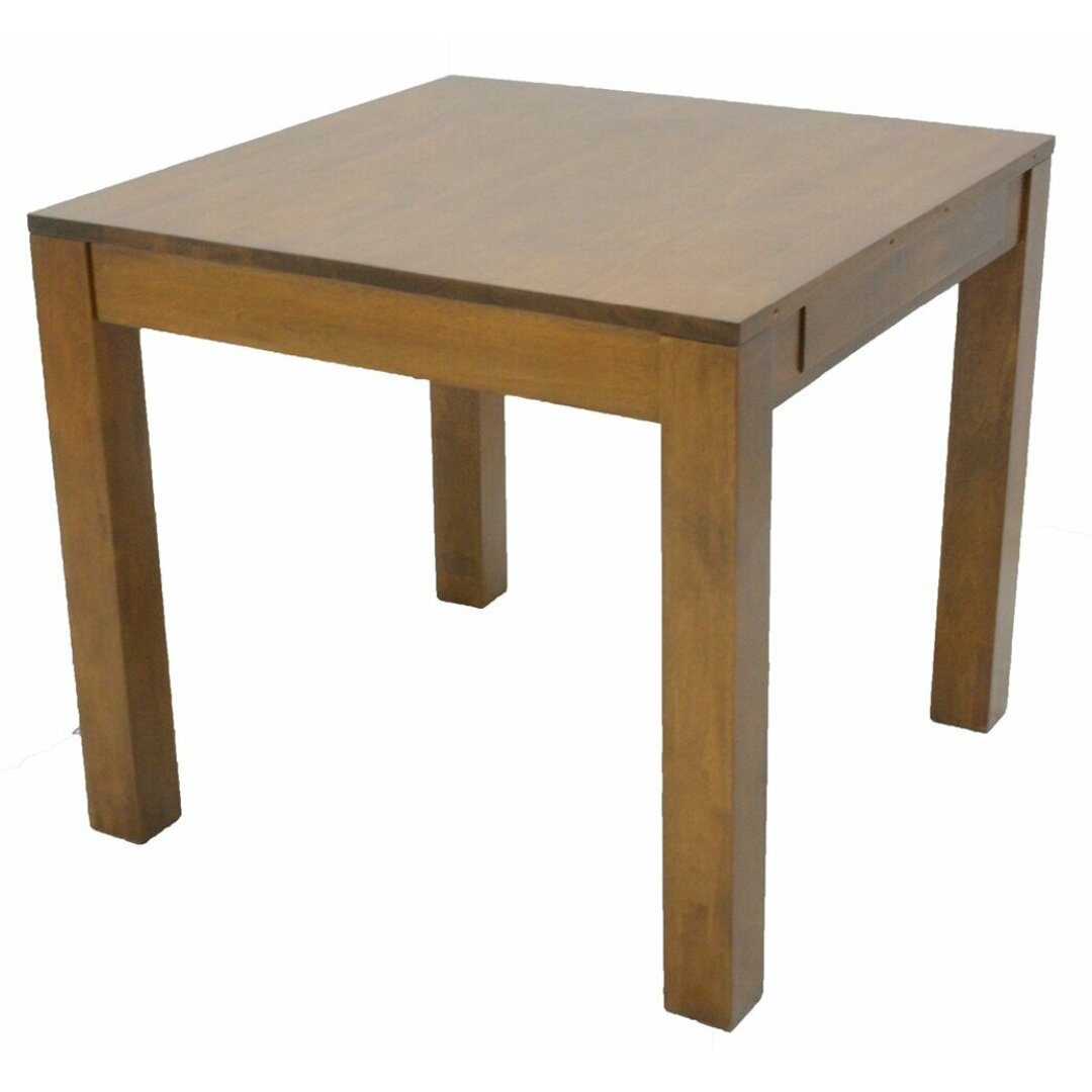 MD9191KD Extendable Dining Table, Solid wood dining table with extendable length (85-147 cm)