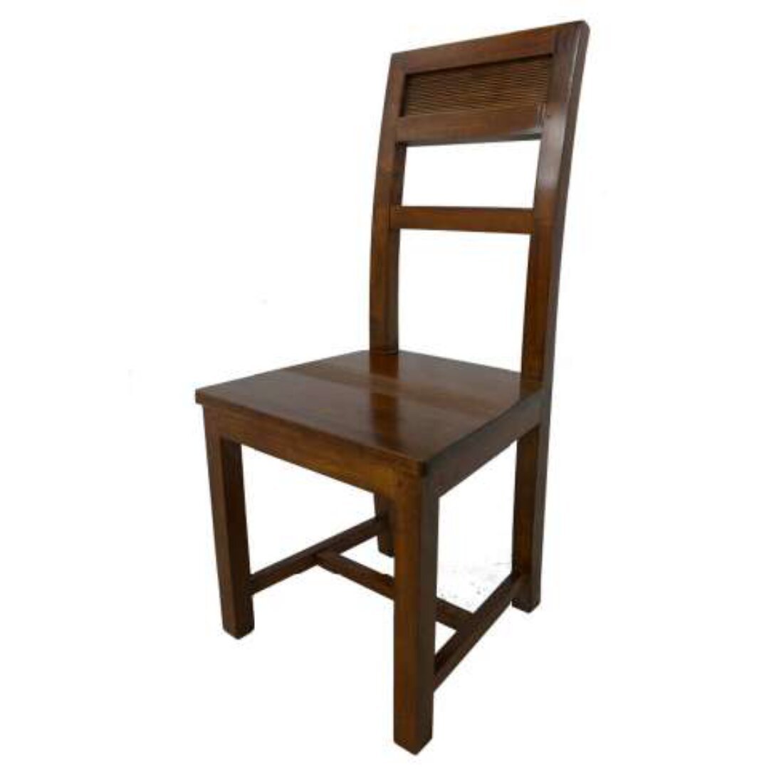 MD9198 Wooden Dining Chair (Solid Wood Dining Chair)