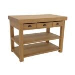 MD9199 Wooden Kitchen Table (Solid Wood Kitchen Table)