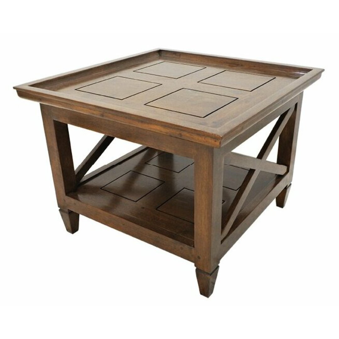 MD9204 Wooden Low Table (Solid Wood Coffee Table)