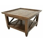 MD9205 Wooden Low Table (Solid Wood Coffee Table)
