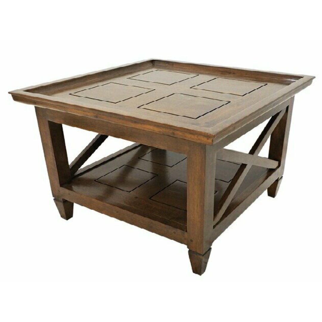 MD9205 Wooden Low Table (Solid Wood Coffee Table)