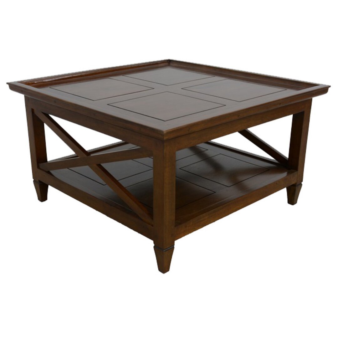 MD9206 Wooden Low Table (Solid Wood Coffee Table)