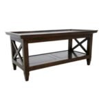 MD9207 Wooden Low Table (Solid Wood Coffee Table)