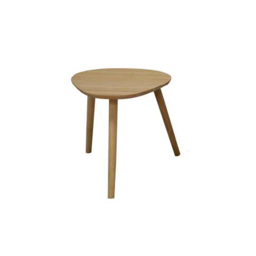 MD9210KD Wooden Oval Table, Solid wood oval side table