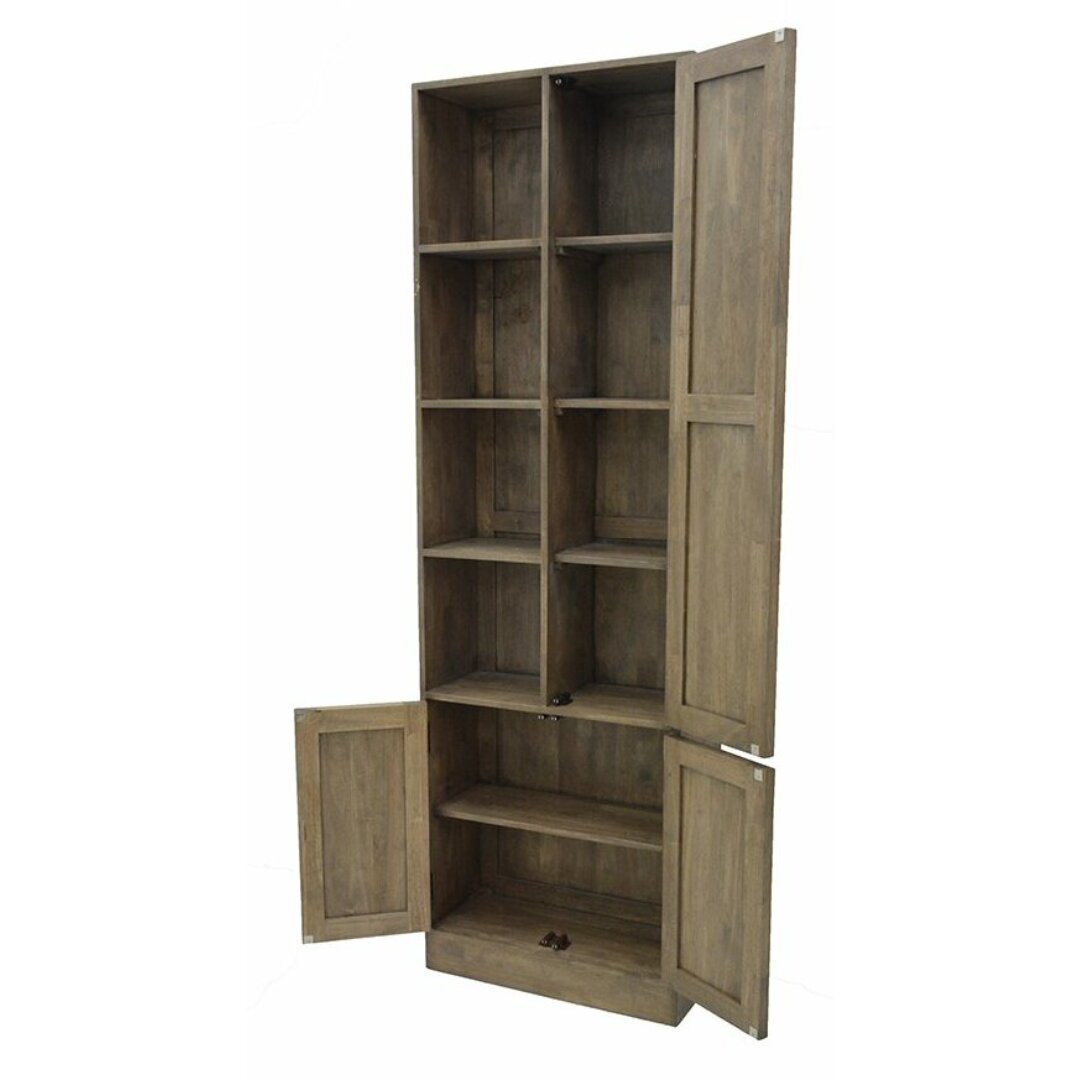 MD9222 Bathroom Locker 3 Doors, Tall, solid wood bathroom locker with 3 doors
