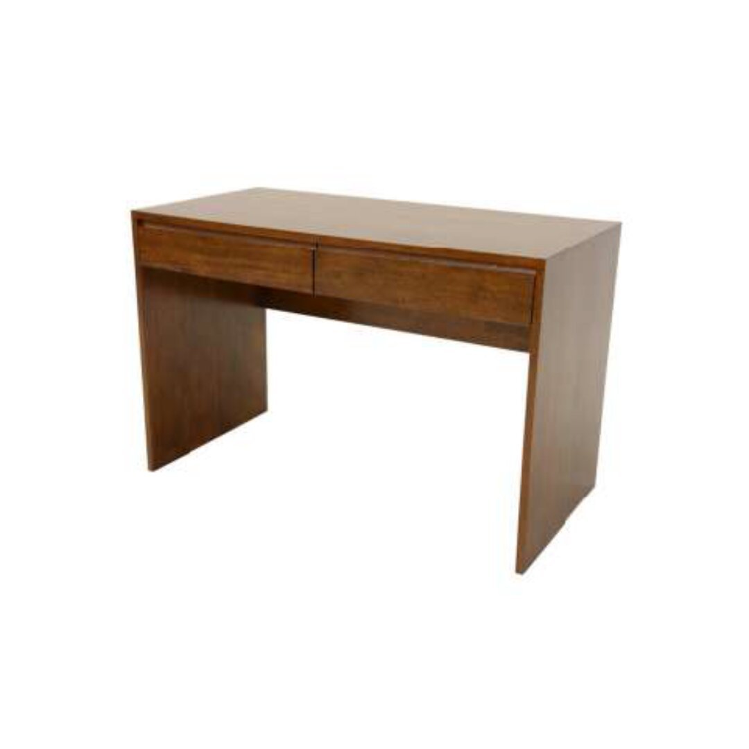 MD9241 Console Table, Solid wood console table with 2 drawers
