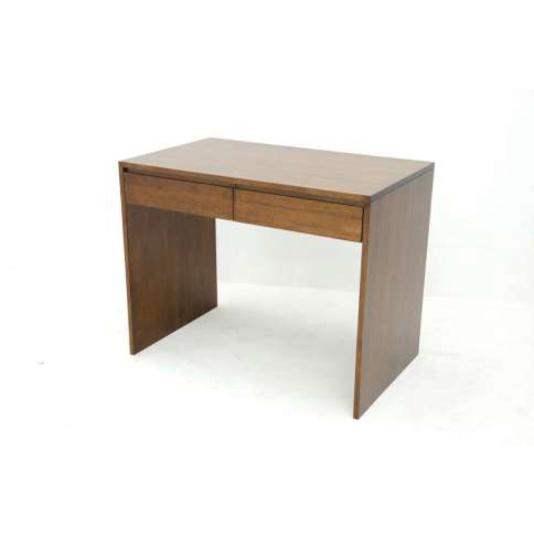 MD9242 Console Table, Solid Wood, 2 Drawers