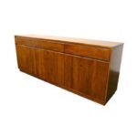 MD9247 Sideboard, Extra-large solid wood sideboard, 213 cm wide, with 3 drawers and 3 doors
