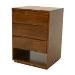 MD9249 Chest of Drawers, 3-drawer chest of drawers, solid wood