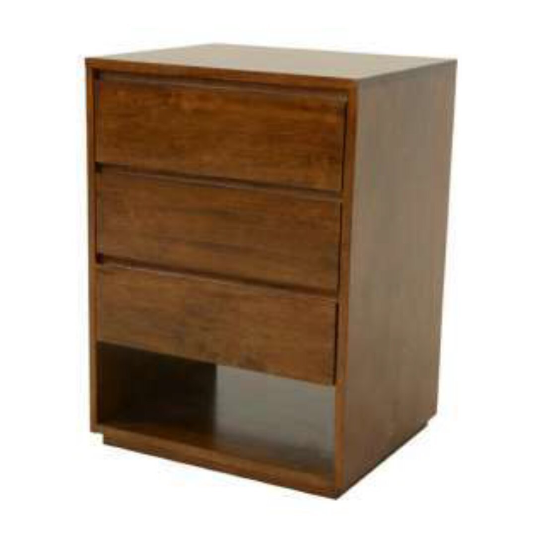 MD9249 Chest of Drawers, 3-drawer chest of drawers, solid wood
