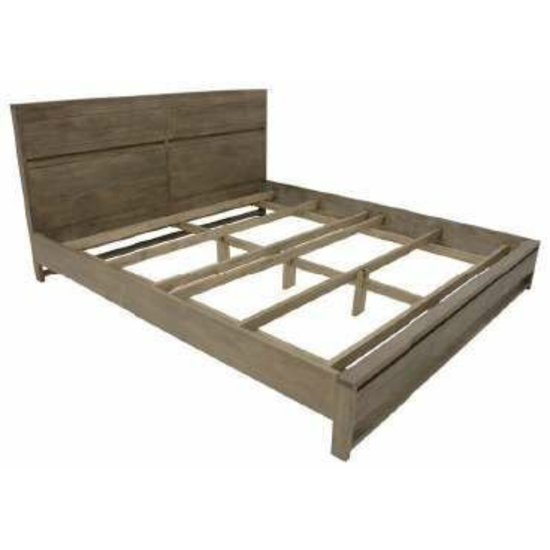 MD9250KT King Size Wooden Bed, 6-foot solid wood bed, strong and durable, premium quality from the factory