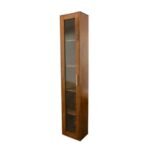 MD9262 Case Mirror, Tall, Solid Wood Dressing Cabinet with 2-in-1 Function